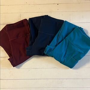 Colorful Leggings Set